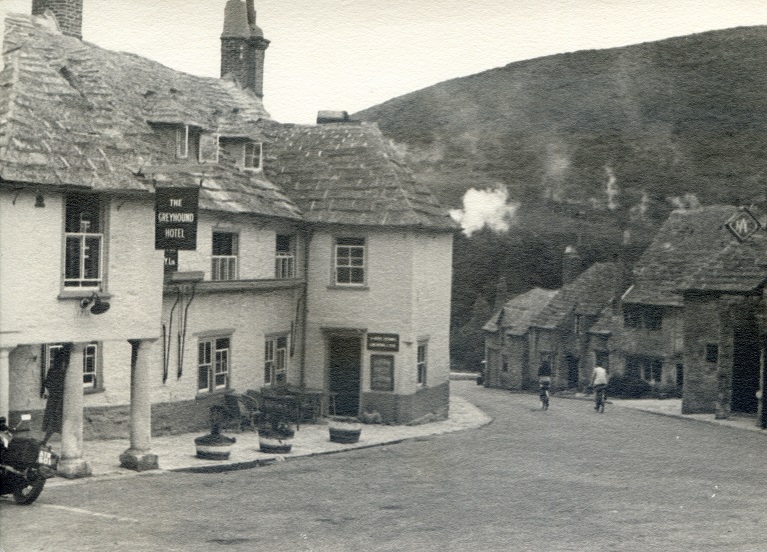 The Greyhound Inn, Corfe Castle
